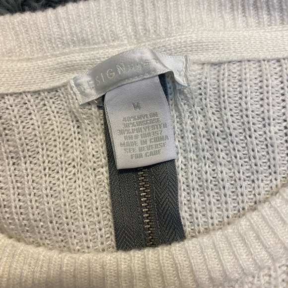 Stitch Did Design History Sweater grey nwt medium - Picture 5 of 9